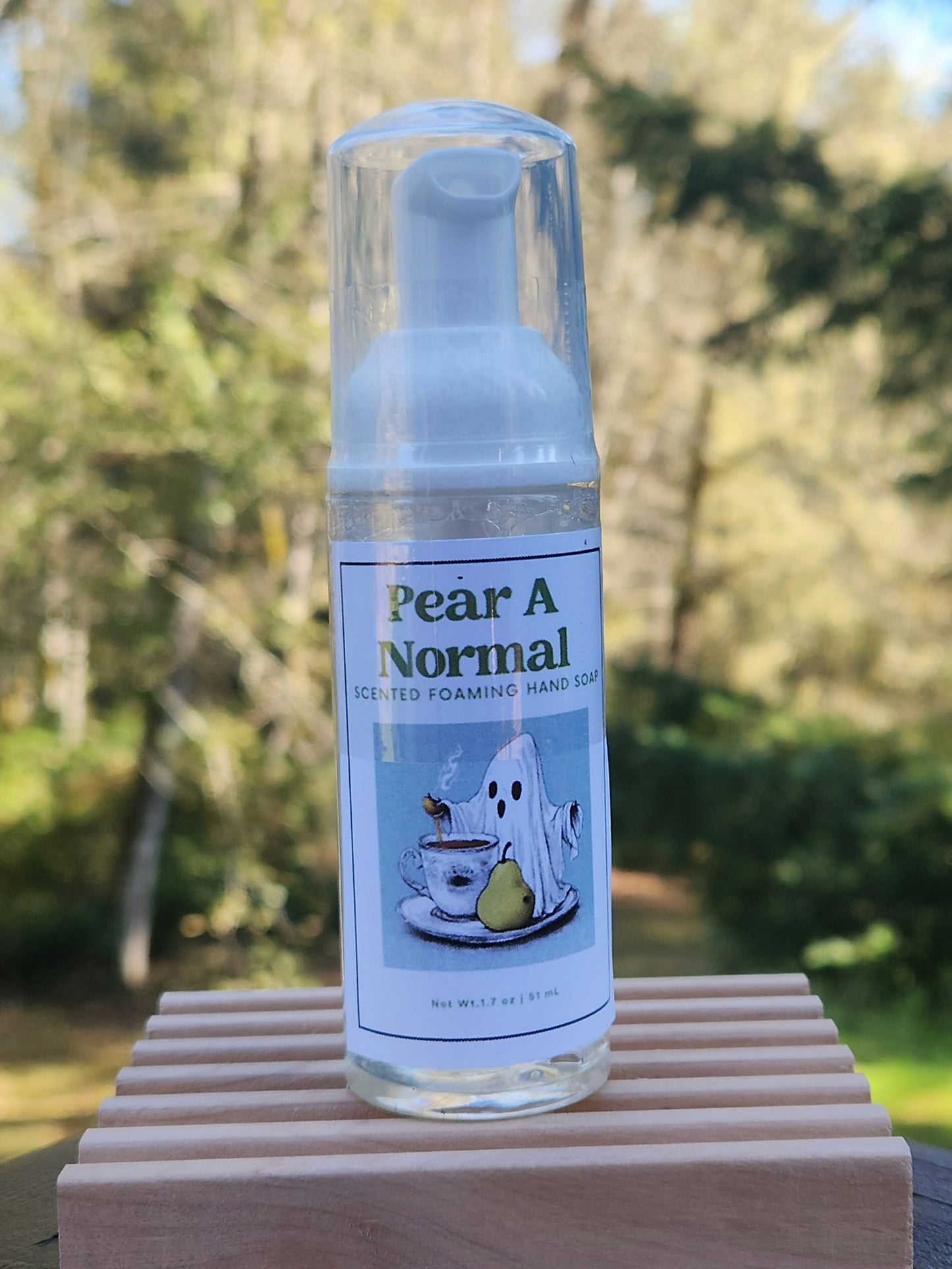 Pear a Normal Goat Milk Soap by Garden Hoe Soaps