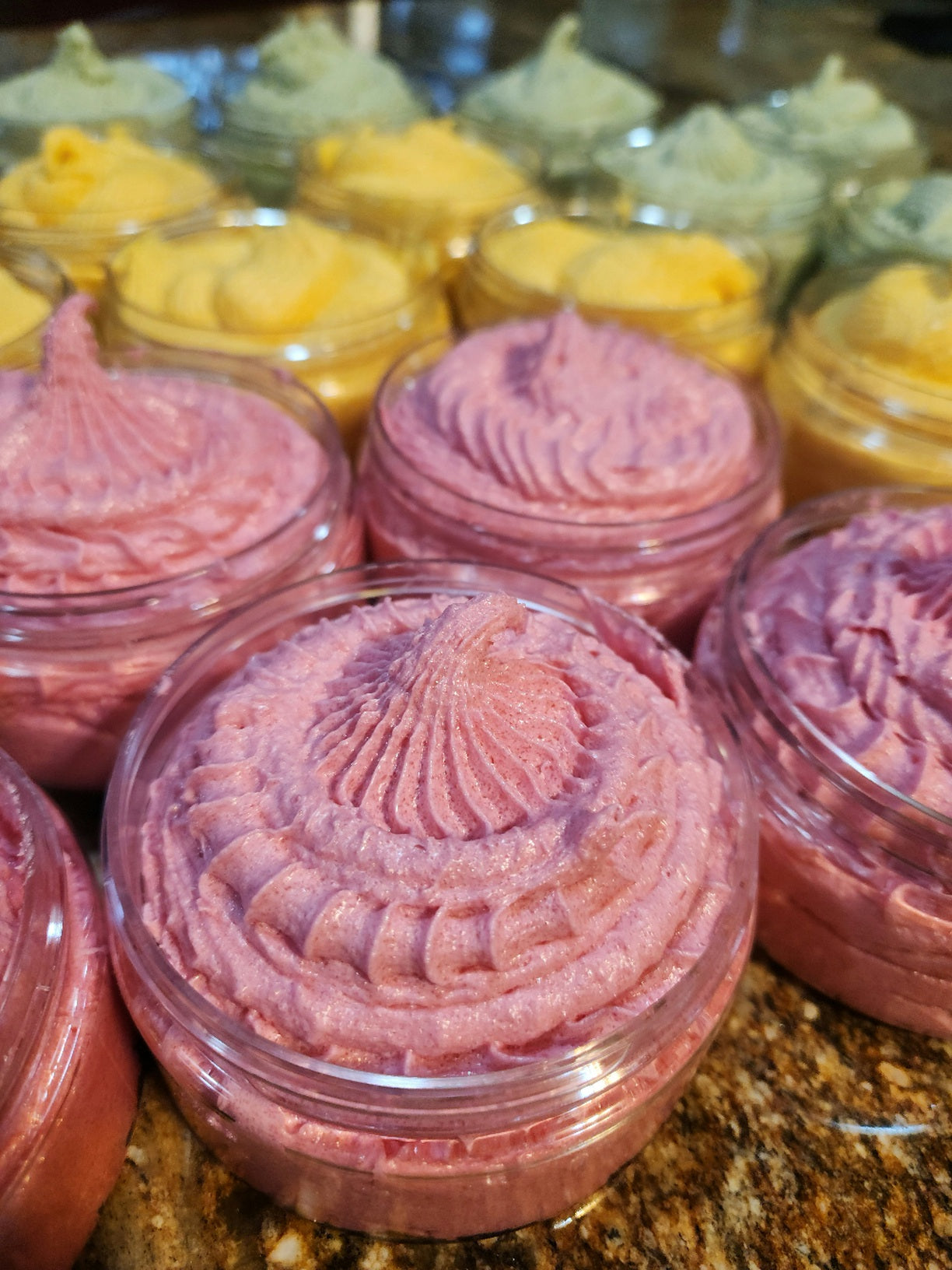 Trail size 2oz sugar scrub