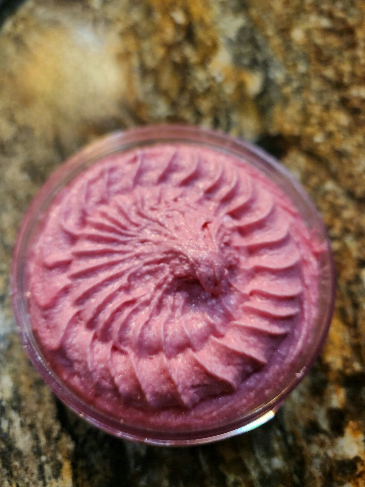 Trail size 2oz sugar scrub