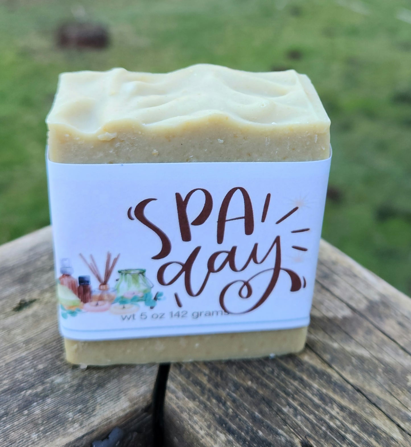 Spa Day Goat Milk Soap