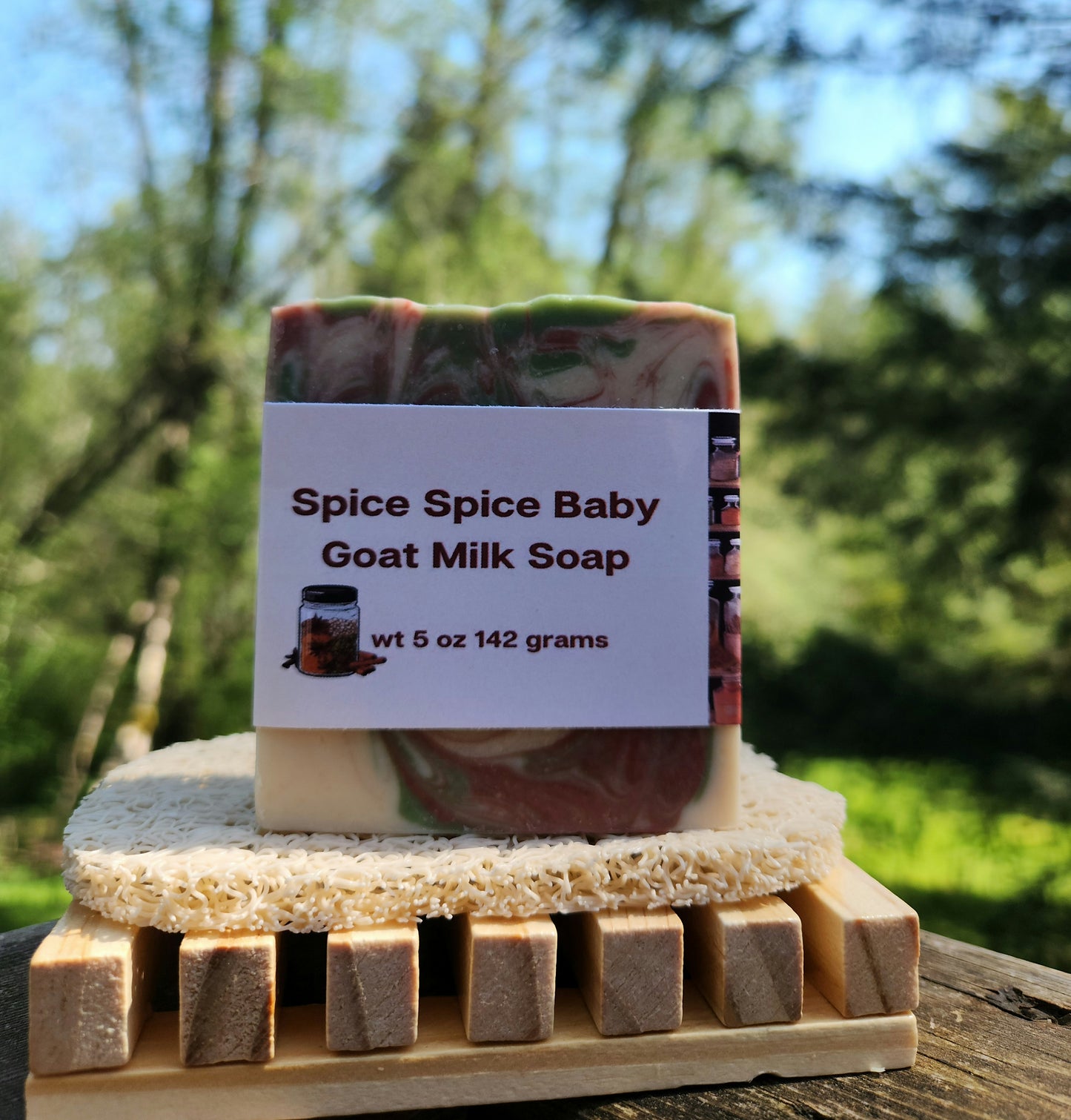 Spice Spice Baby Goat Milk Soap by Garden Hoe Soaps