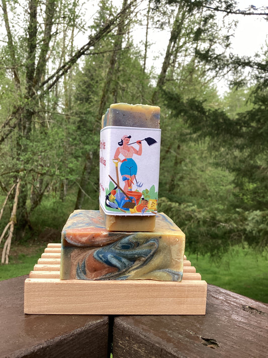 Dirty Hoe Goat Milk Soap