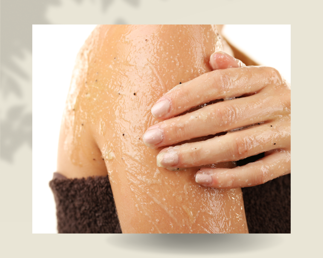 Cashmere Sugar Body Scrub by Garden Hoe Soaps