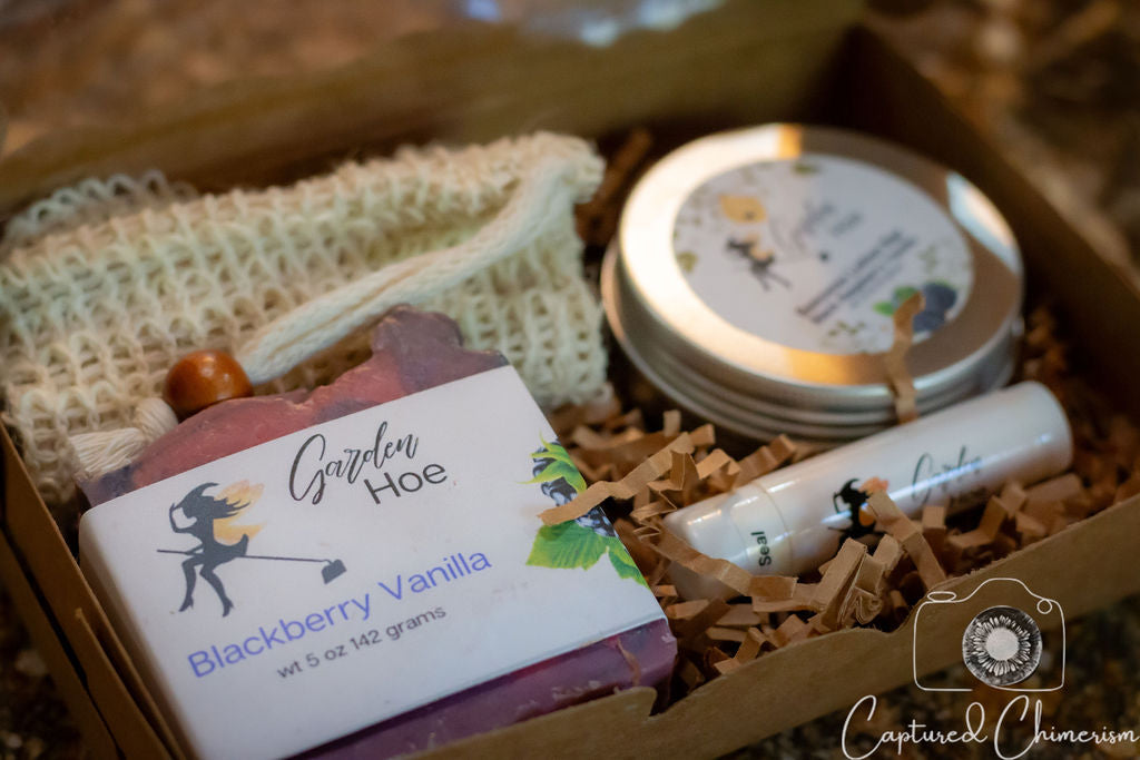 Garden Hoe Gift Box (4 piece set) Custom