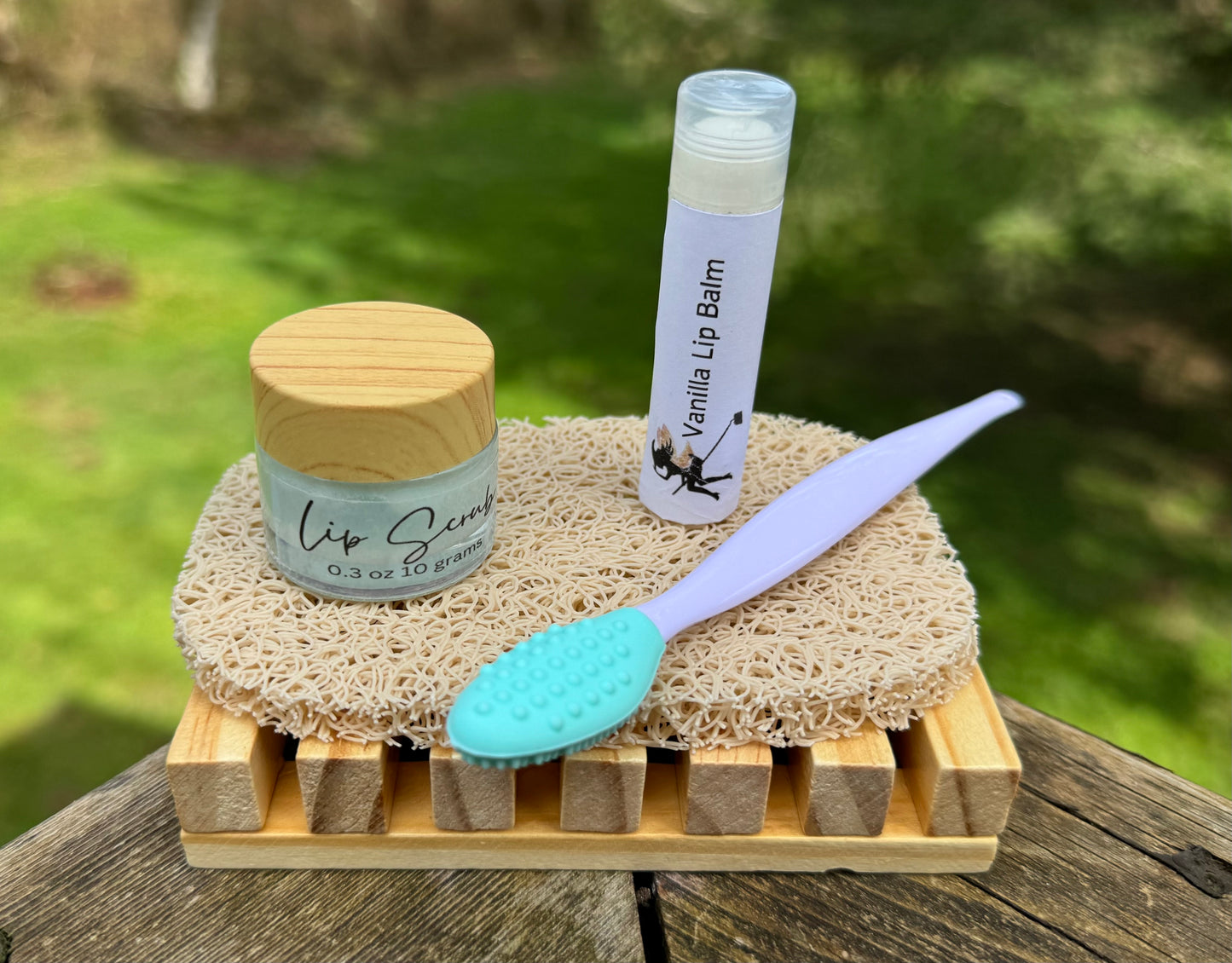 Vanilla Lip scrub Kit