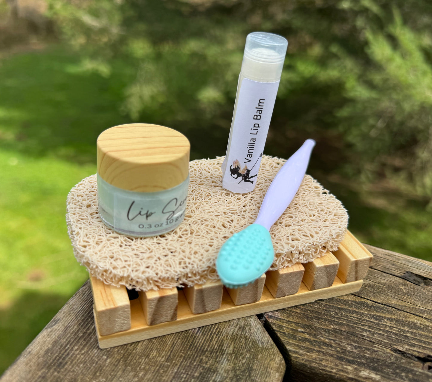 Vanilla Lip scrub Kit