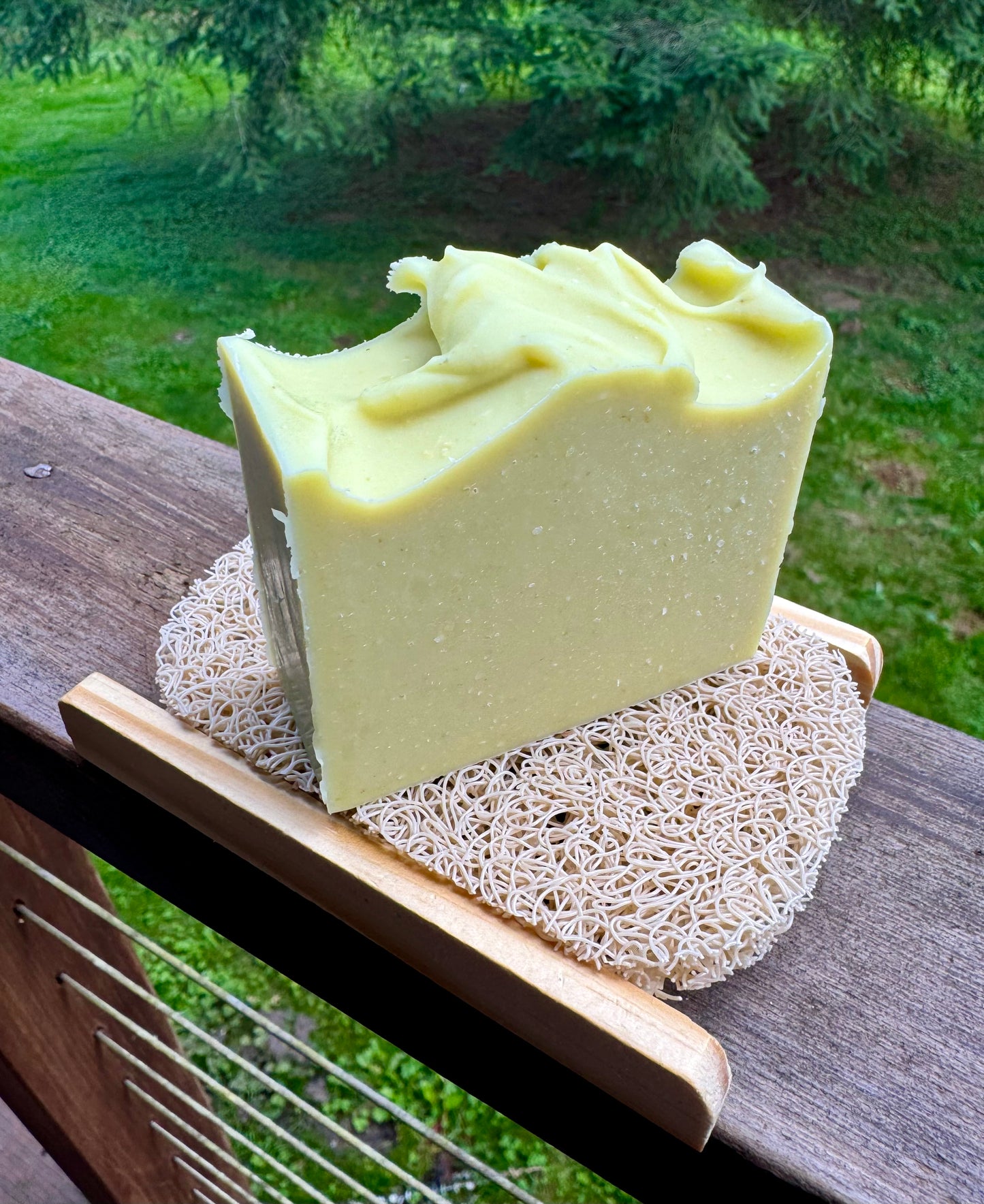 Lemongrass and Tea Tree Goat Milk Soap