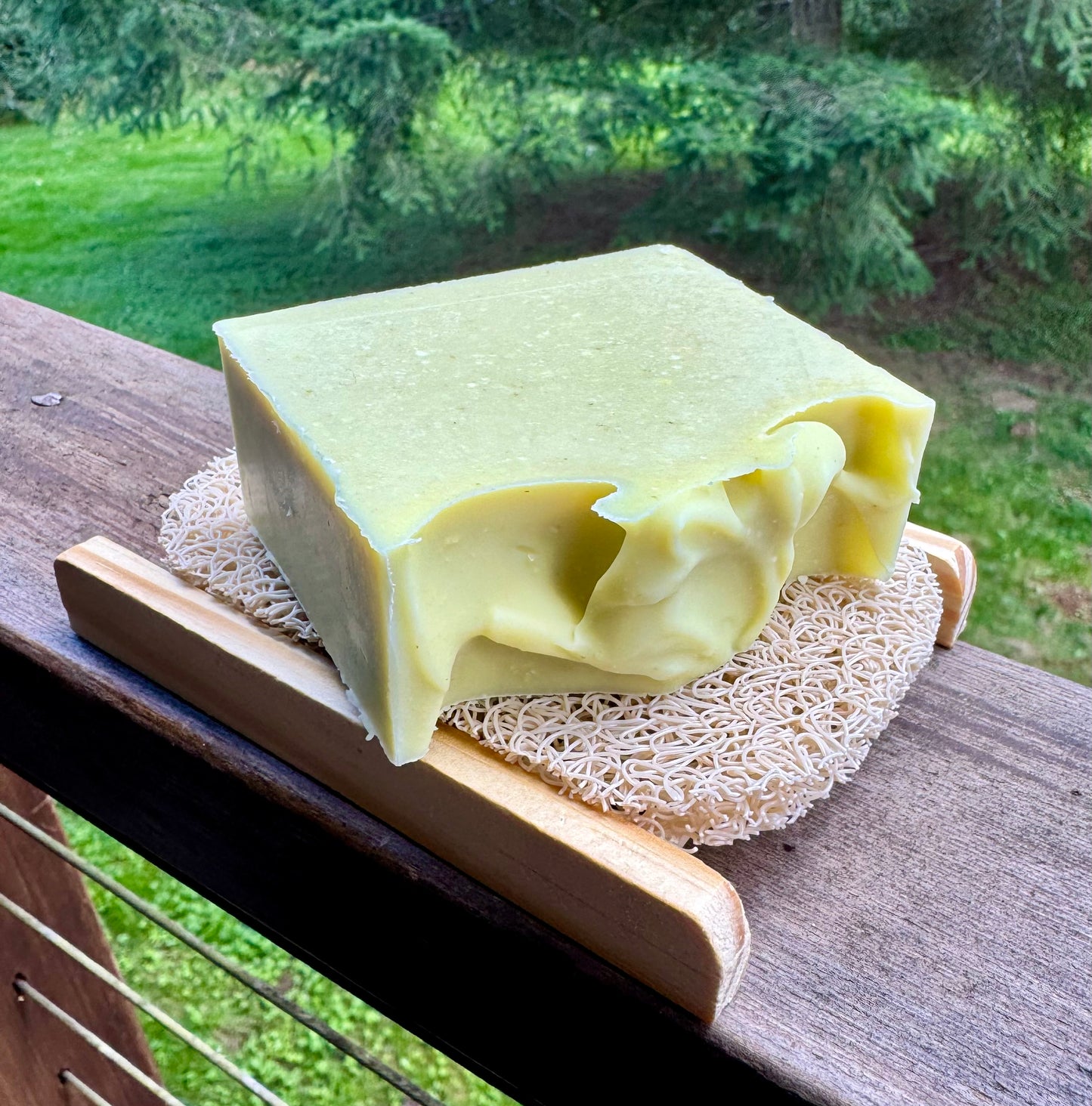 Lemongrass and Tea Tree Goat Milk Soap
