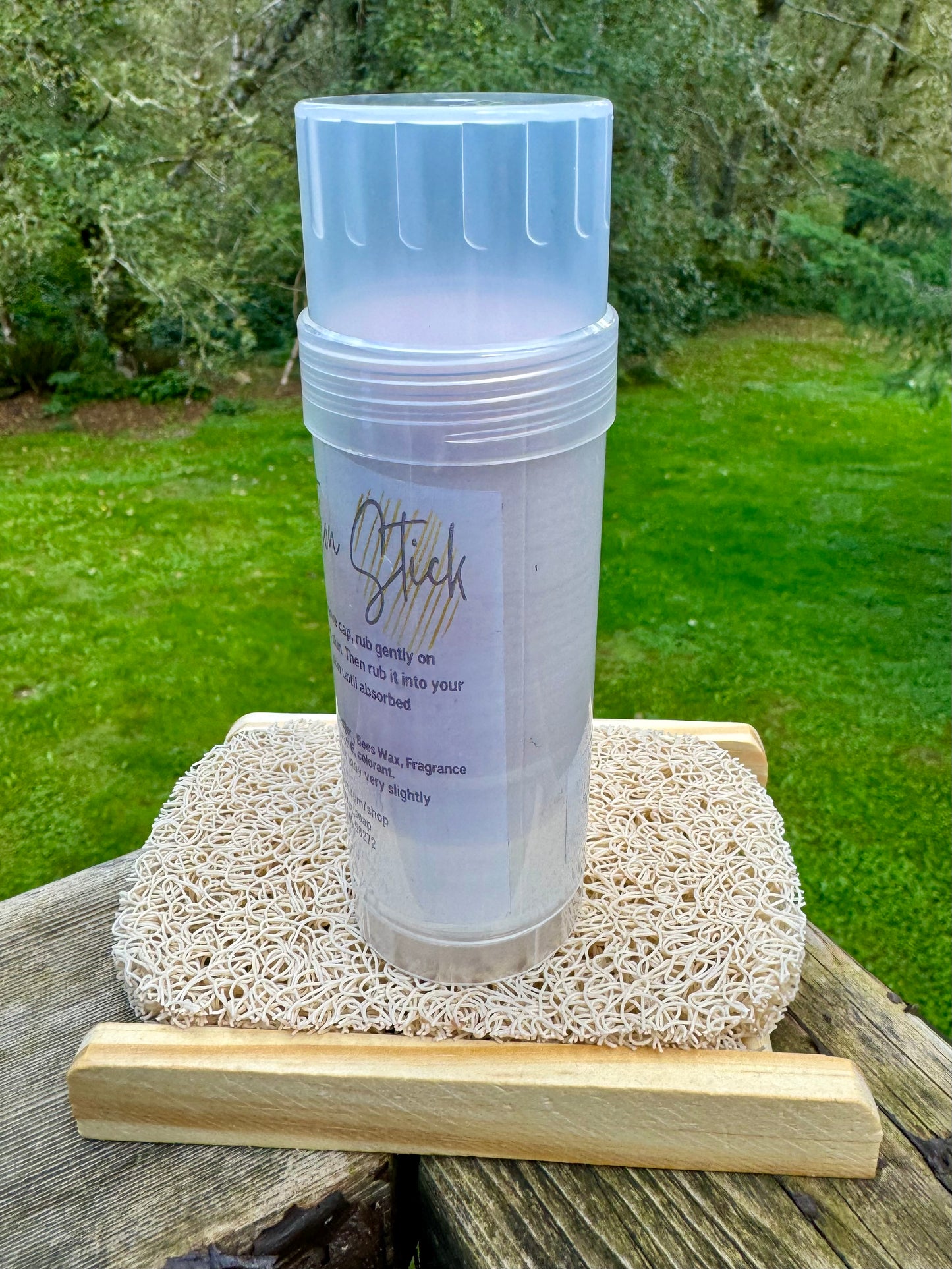 Lavender Garden Hoe Lotion Stick
