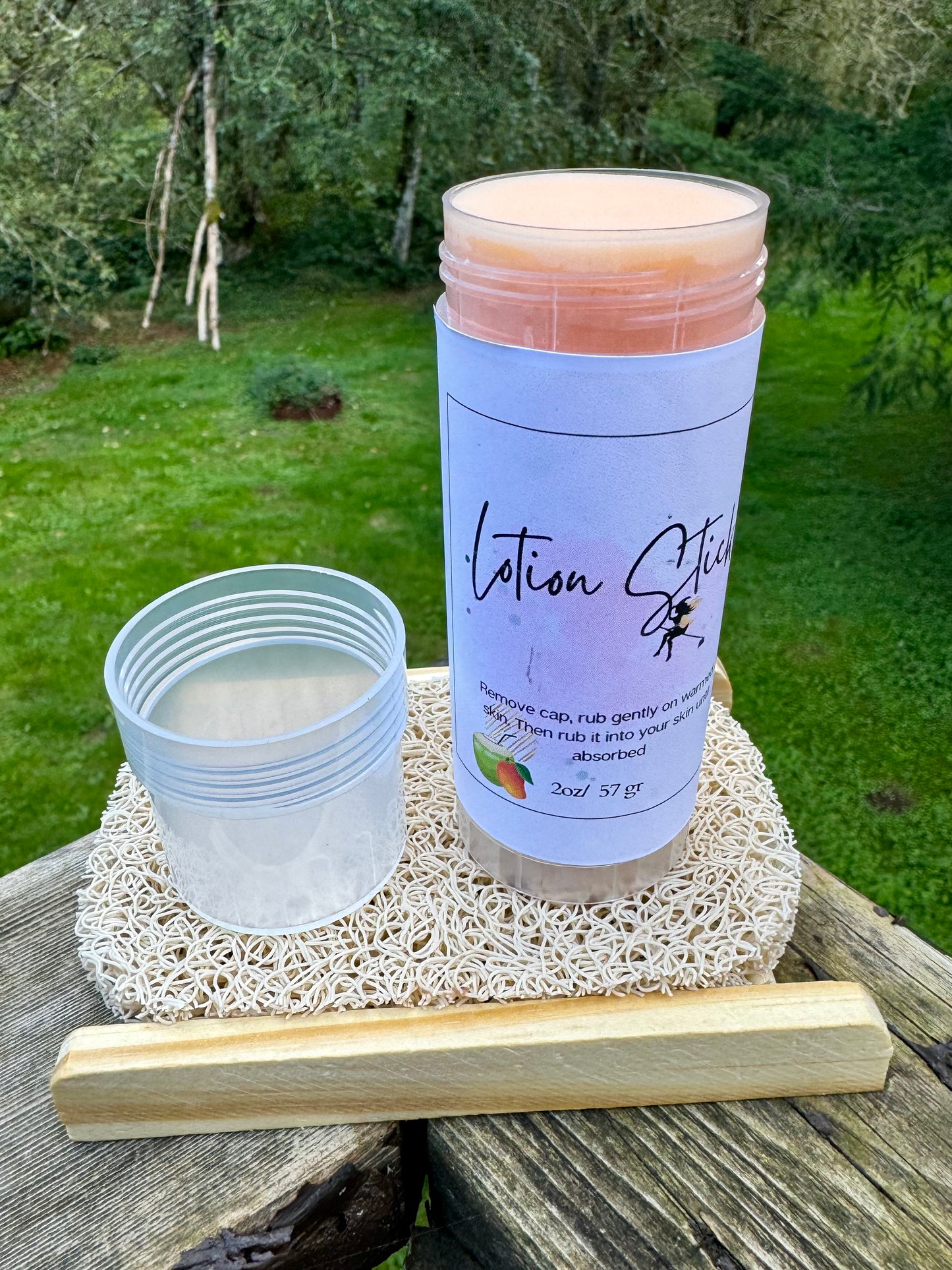 Mango Coconut Garden Hoe Lotion Stick