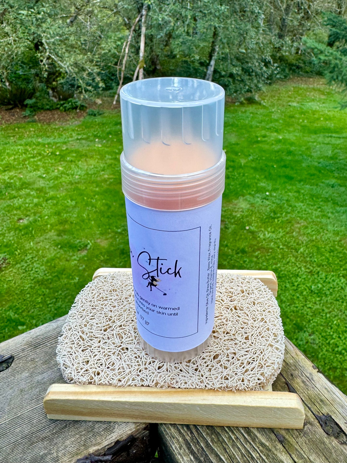 Mango Coconut Garden Hoe Lotion Stick