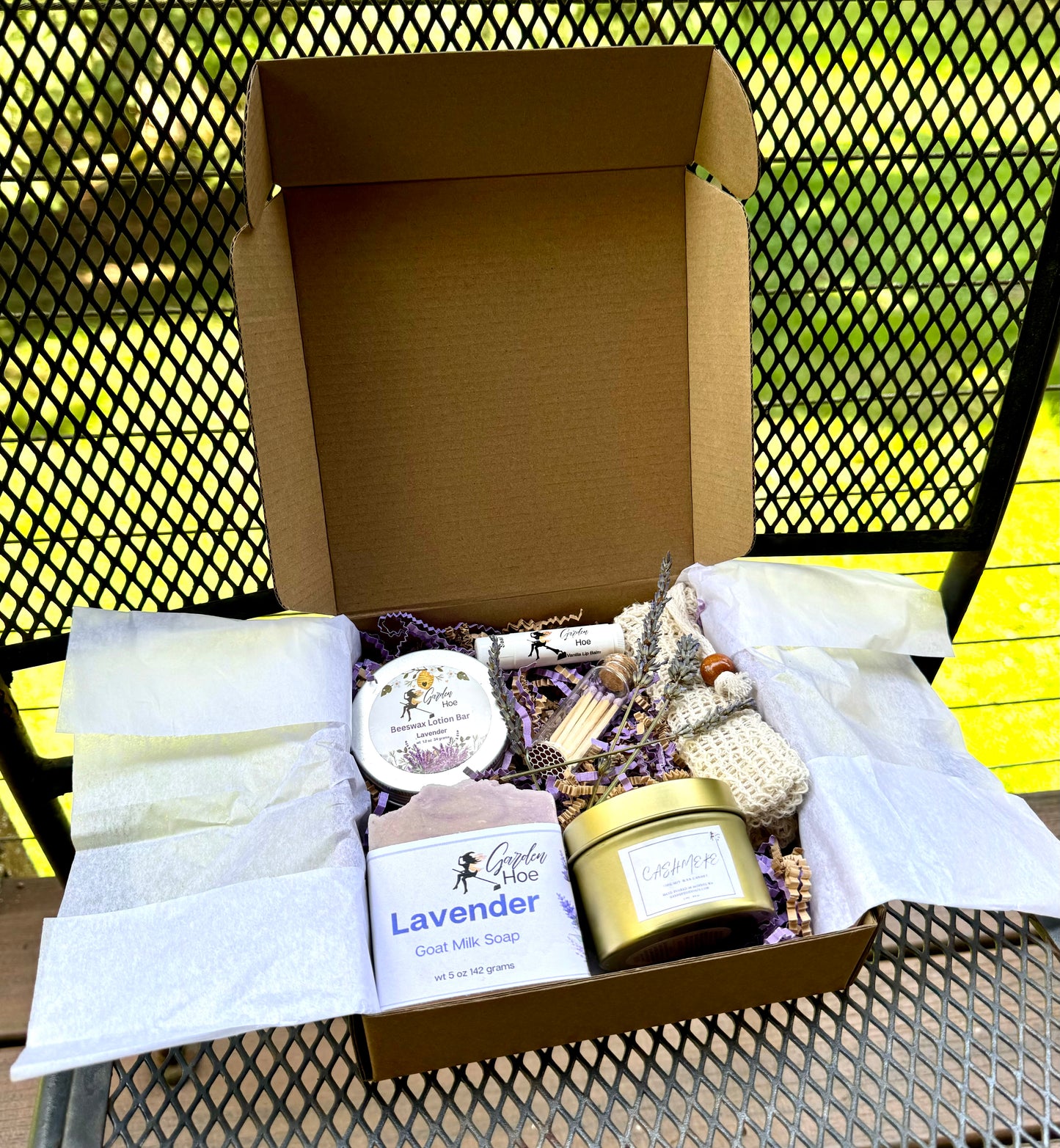 Deluxe Gift Box (Six Piece Set)