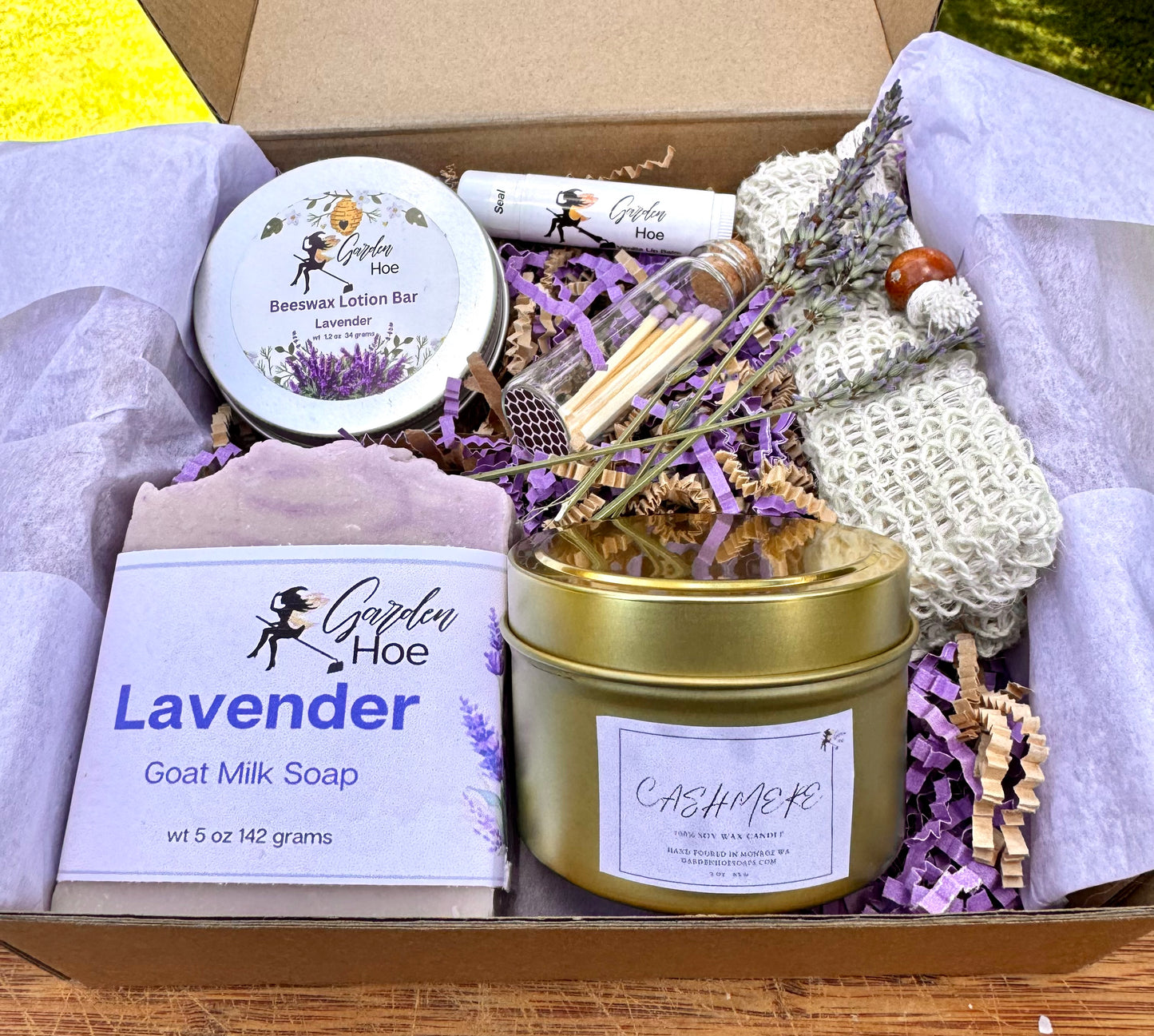 Lavender Gift Box