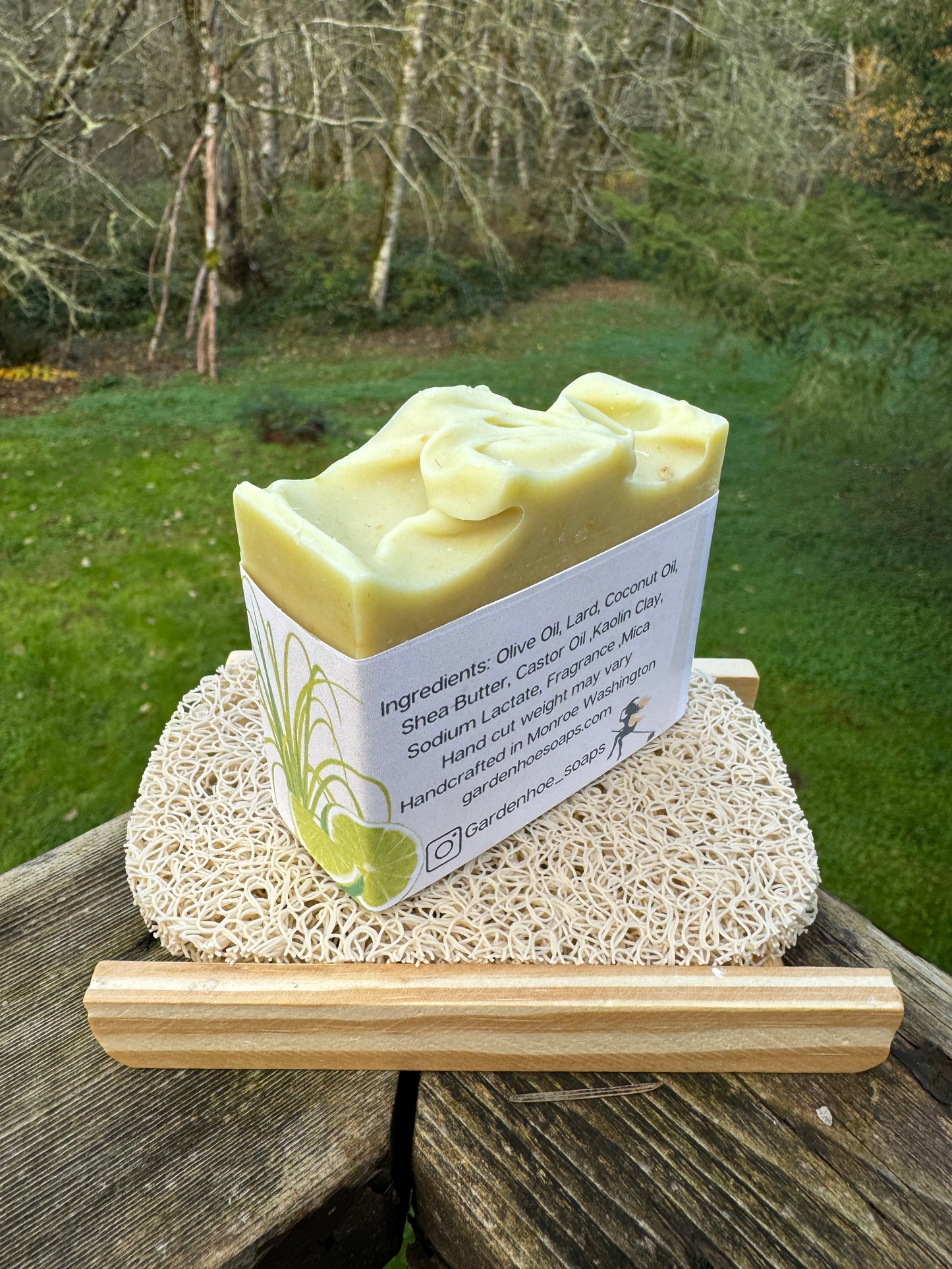 Lemongrass and Lime Goat Milk Soap