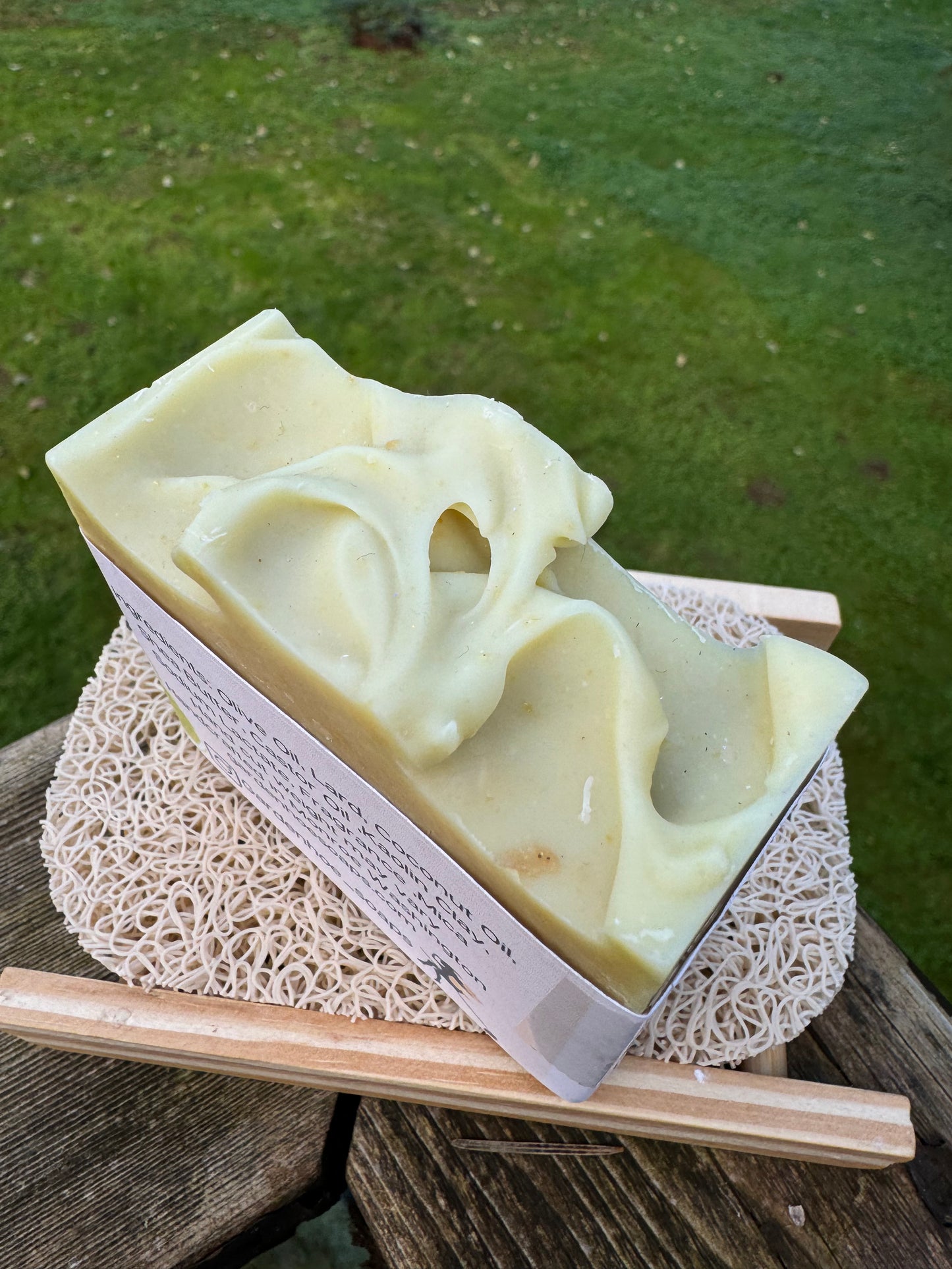 Lemongrass and Lime Goat Milk Soap