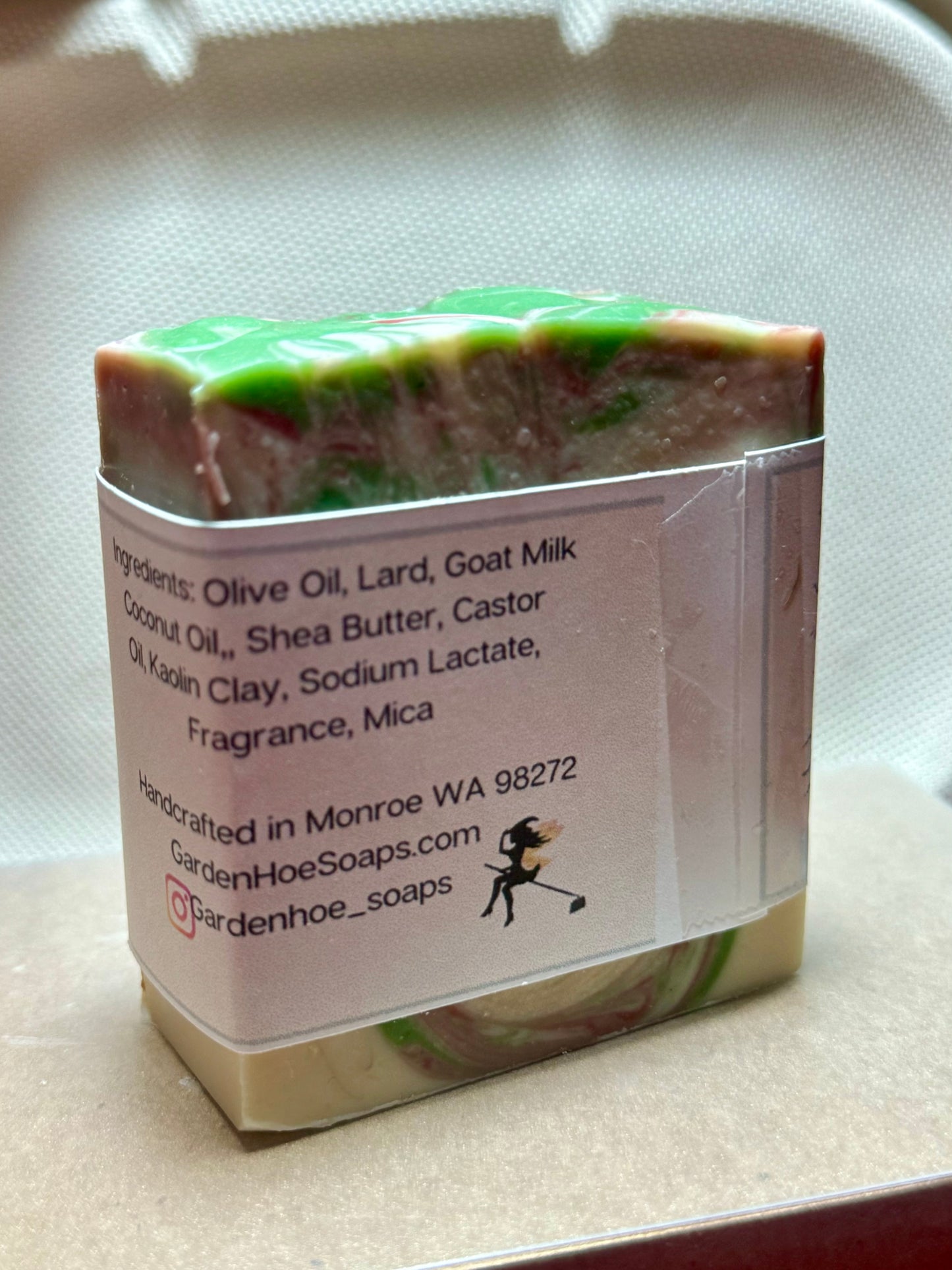 Spice Spice Baby Goat Milk Soap by Garden Hoe Soaps