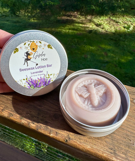 Lavender Beeswax Lotion Bar