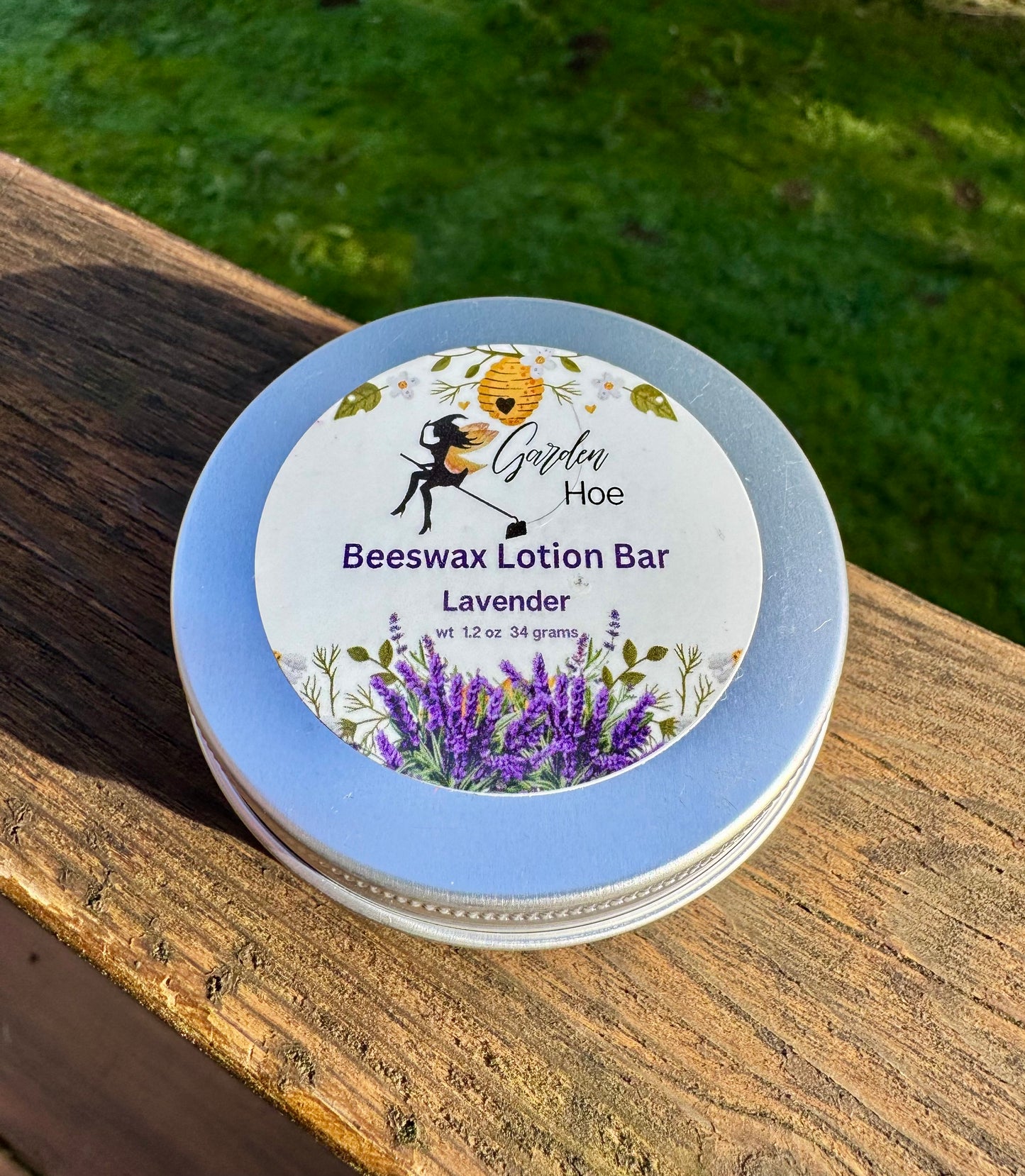 Lavender Beeswax Lotion Bar