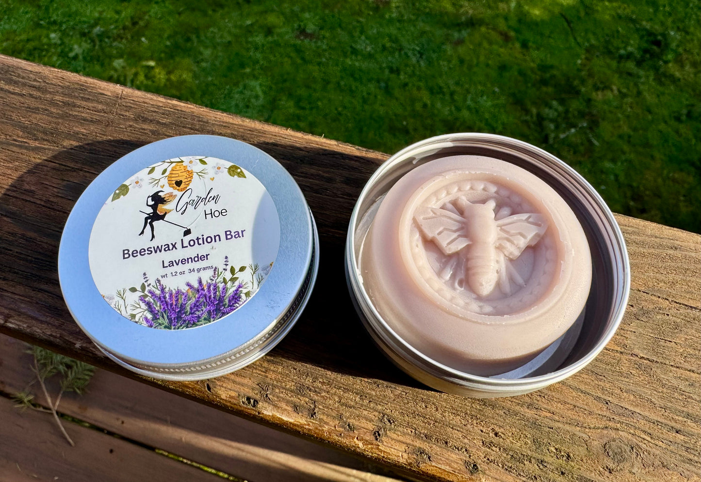 Lavender Beeswax Lotion Bar