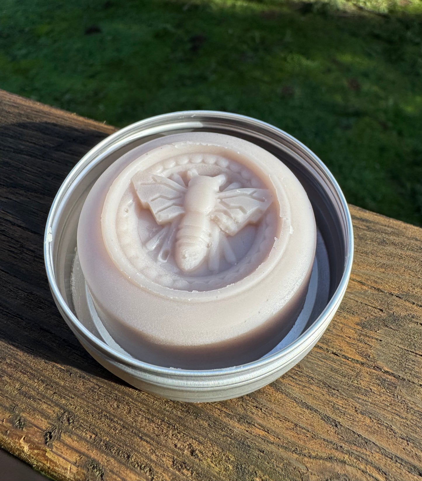 Lavender Beeswax Lotion Bar