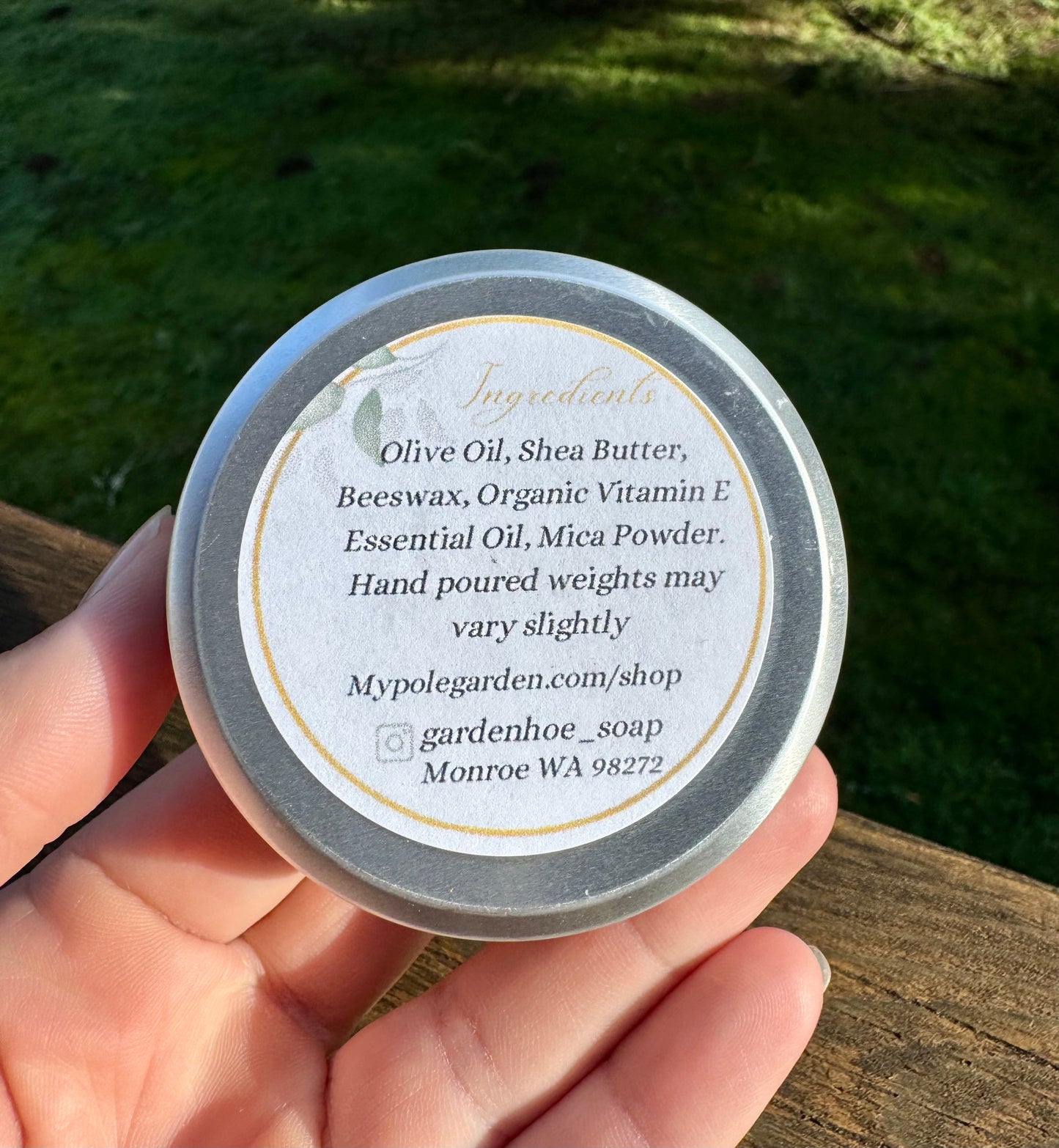 Lavender Beeswax Lotion Bar