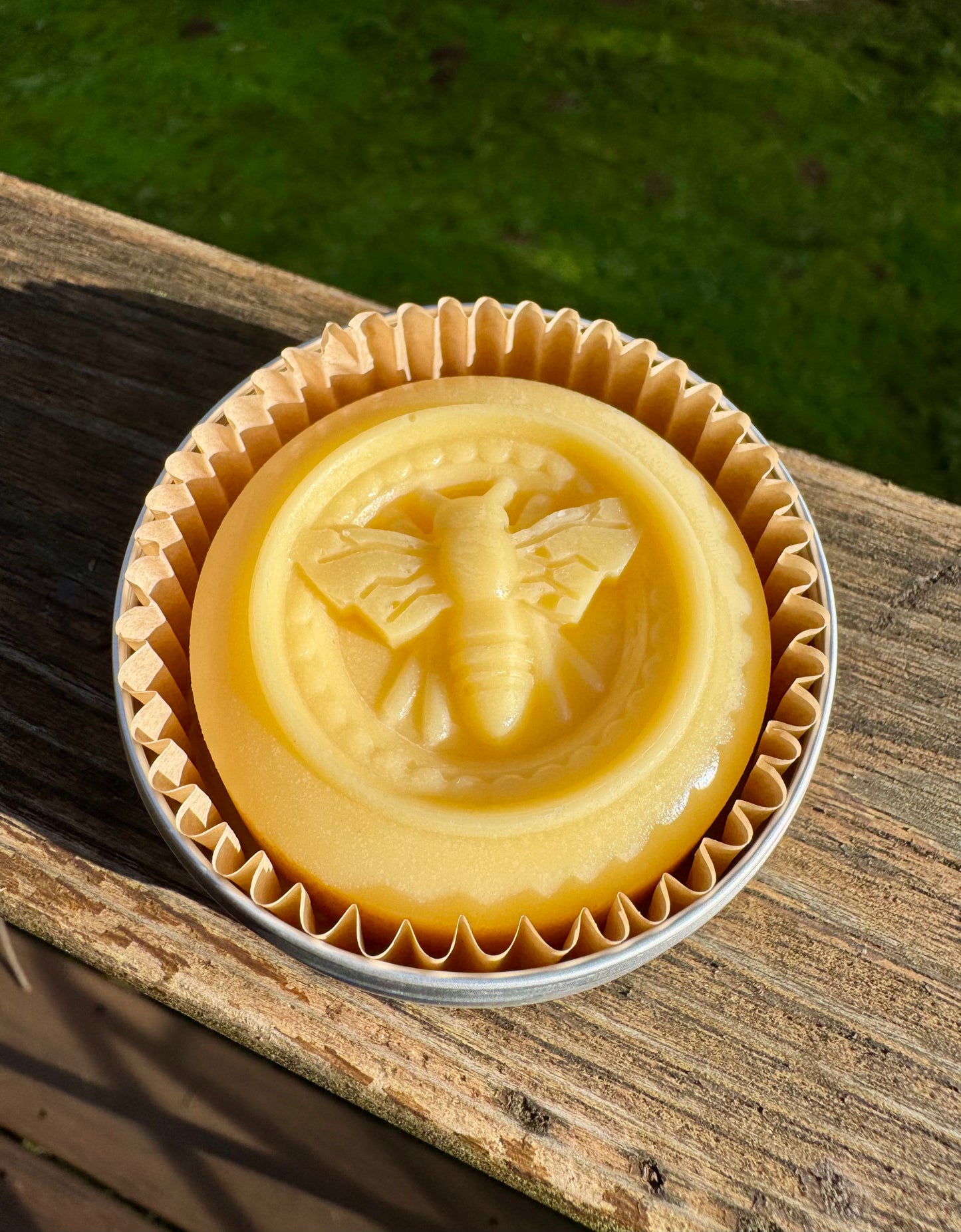 Mango Coconut Beeswax Lotion Bar