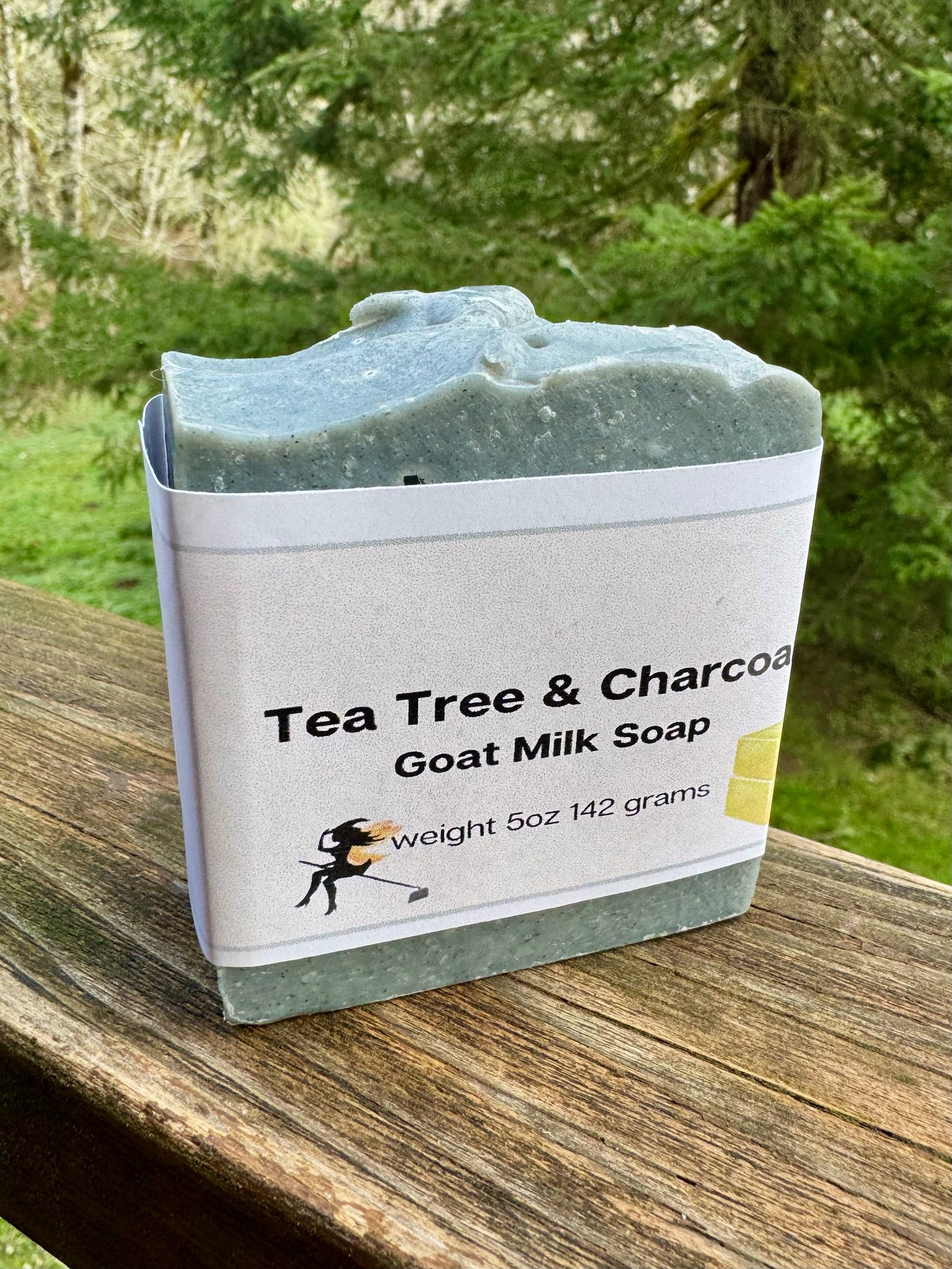 Tea Tree and Charcoal Goat Milk Soap