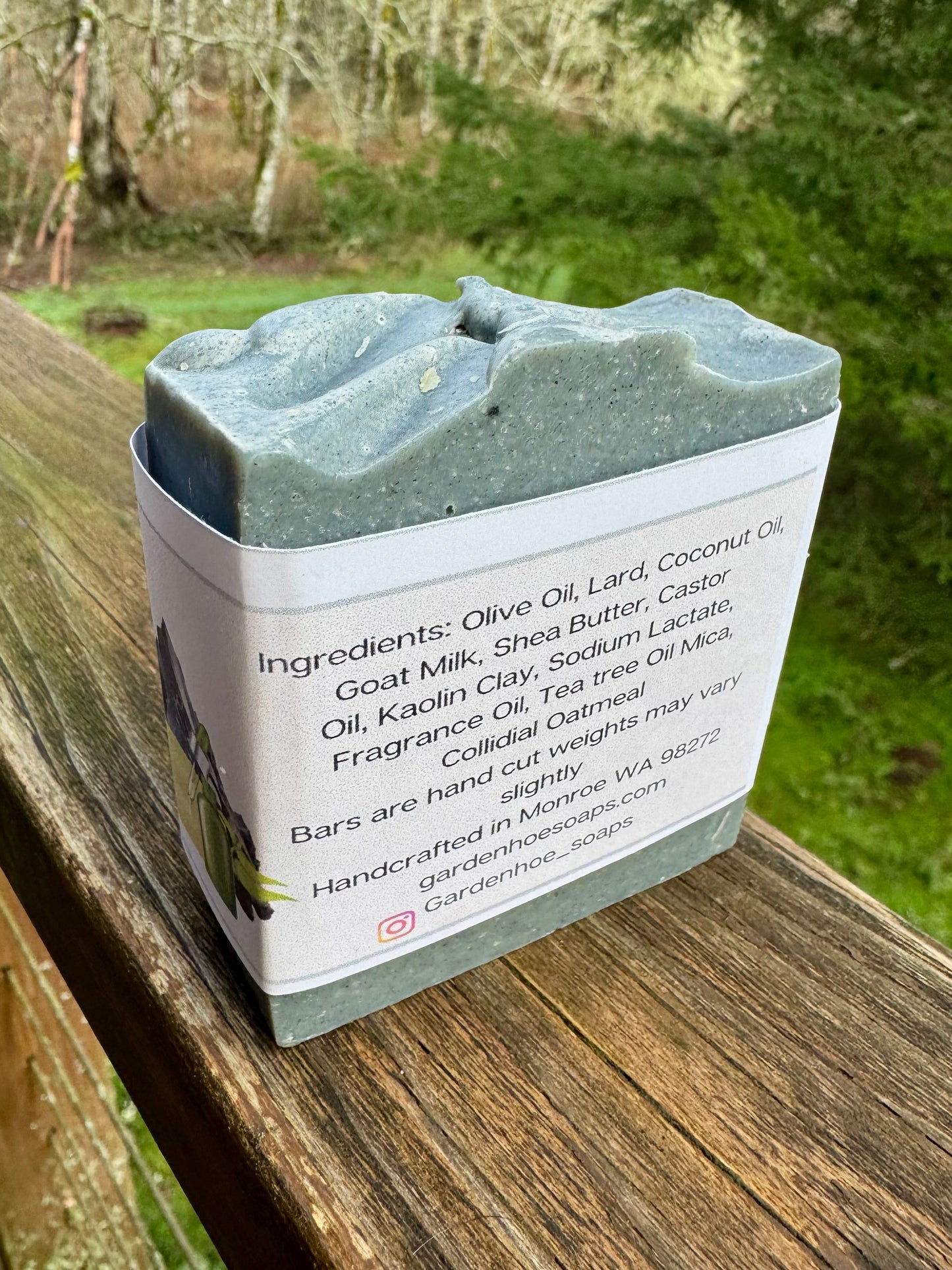Tea Tree and Charcoal Goat Milk Soap