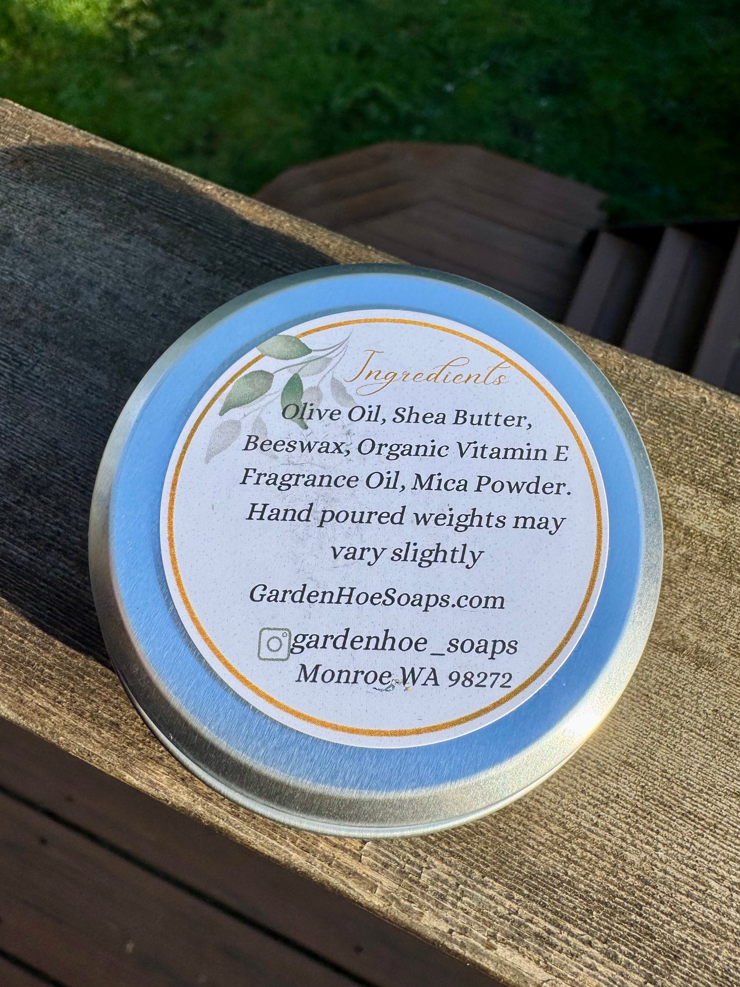 Jasmine Beeswax Lotion Bar
