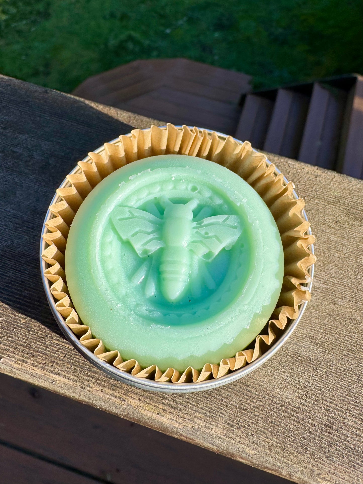 Naughty Sailor Beeswax Lotion Bar