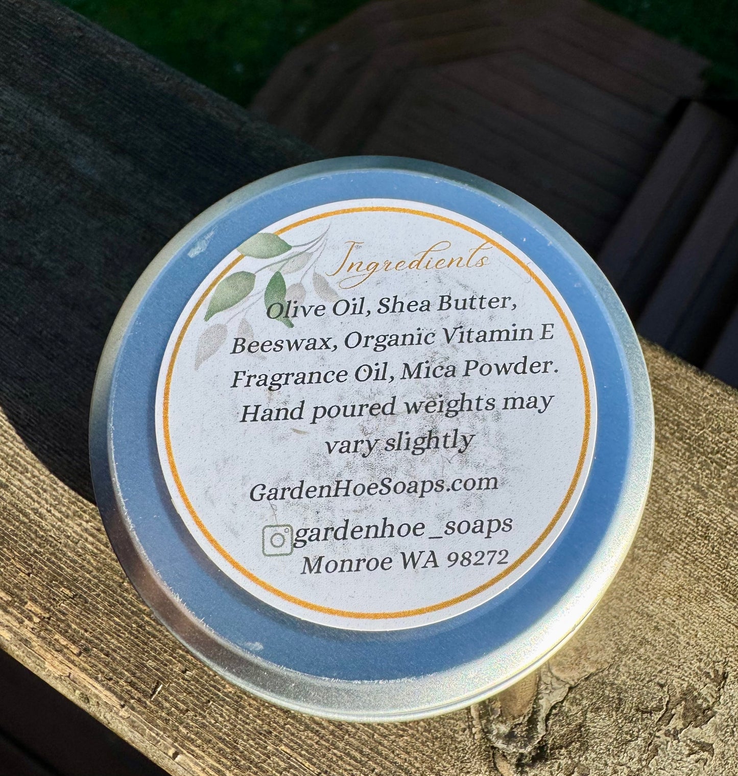 Naughty Sailor Beeswax Lotion Bar