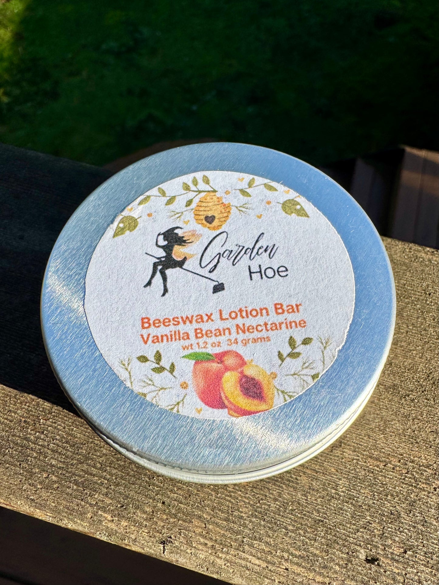 Vanilla Bean Nectarine Goat Milk Lotion Bar