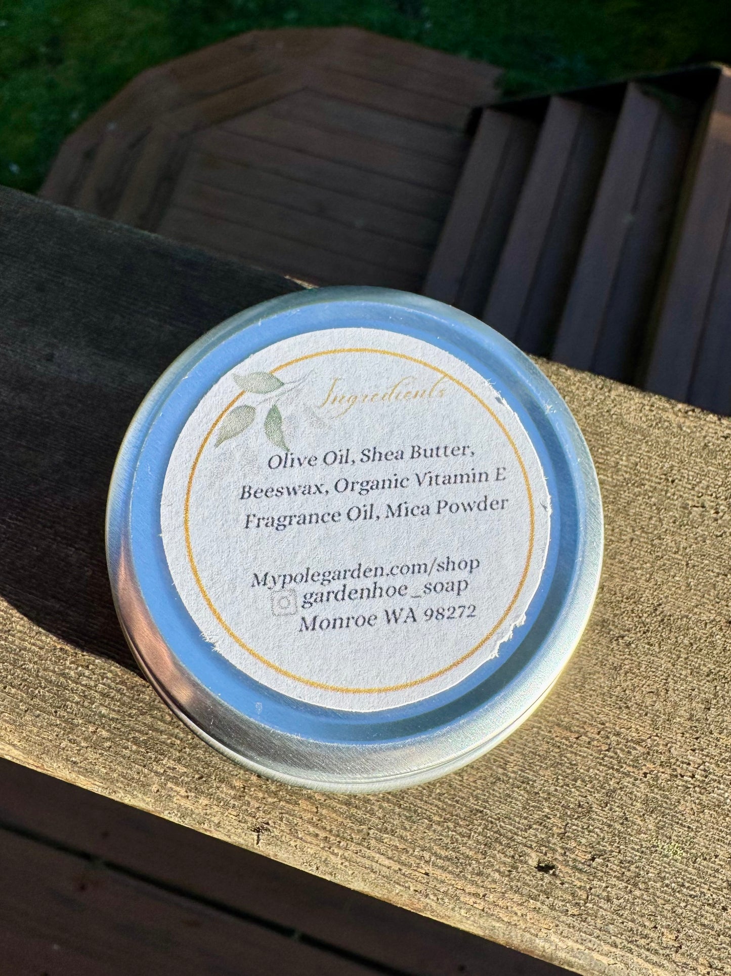 Vanilla Bean Nectarine Goat Milk Lotion Bar