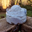 Cashmere Sugar Body Scrub by Garden Hoe Soaps