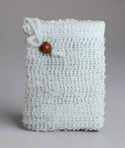 Bearly There Goat Milk Soap with Lather bag