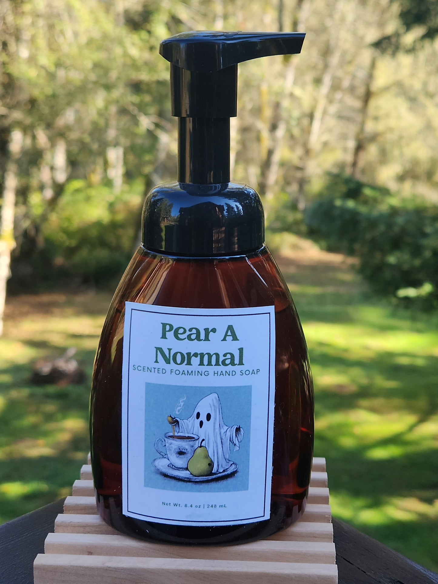 Pear a Normal Goat Milk Soap by Garden Hoe Soaps