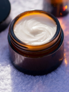 Beef Tallow Body Butter 3 oz Jar