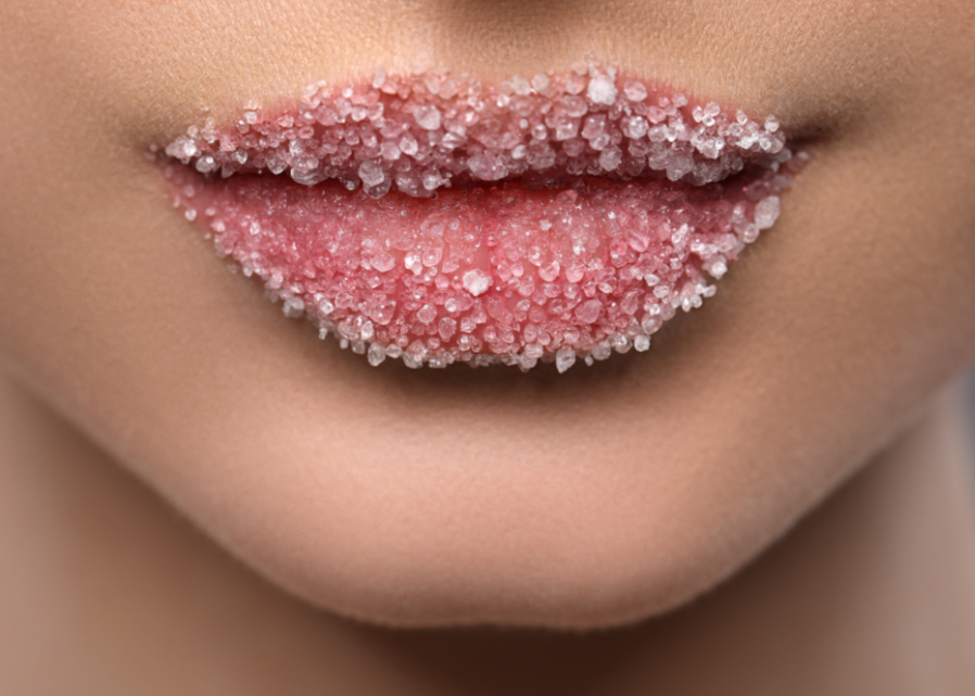 Vanilla Lip scrub Kit
