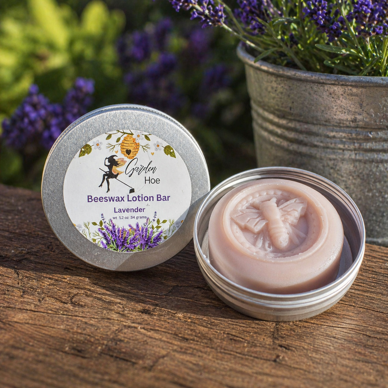 Lotion Bar - Lavender