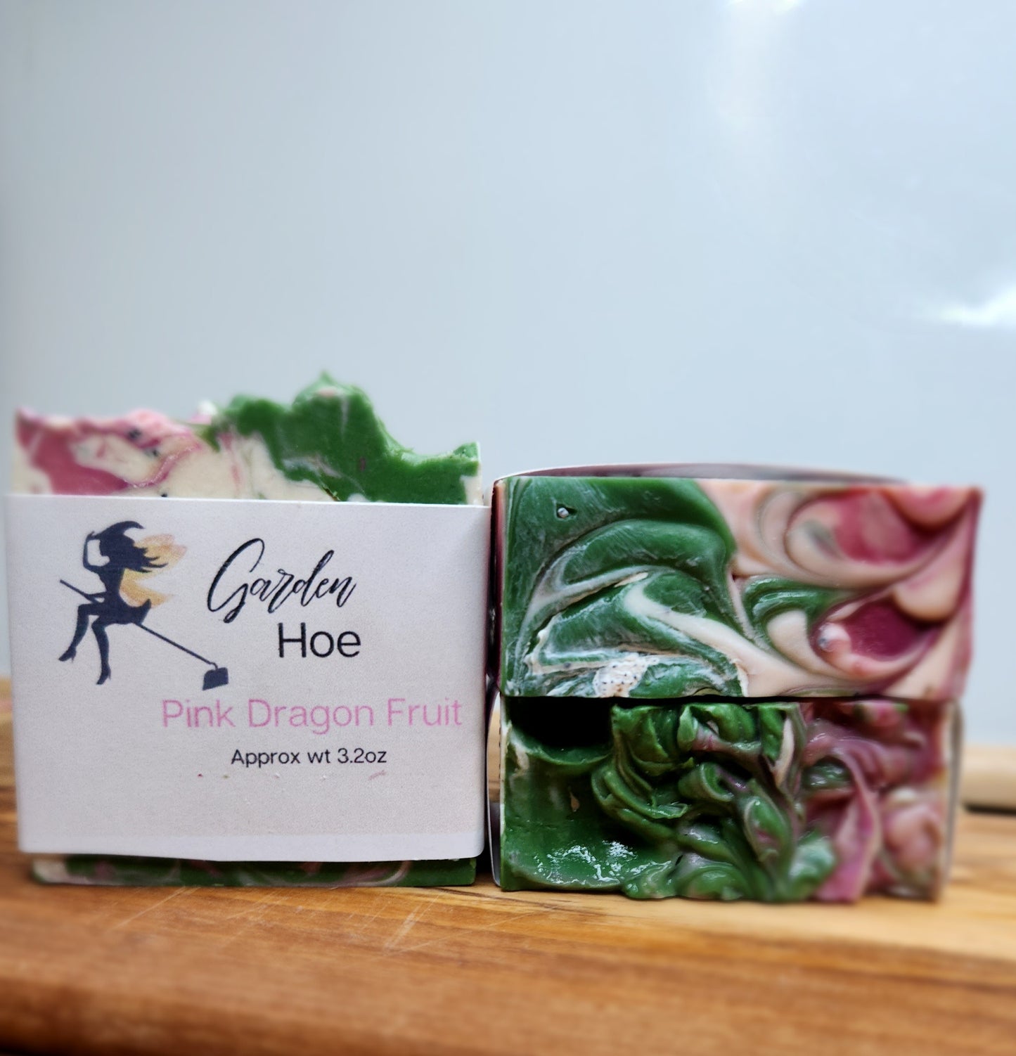 Pink Dragon Fruit Goat Milk Soap