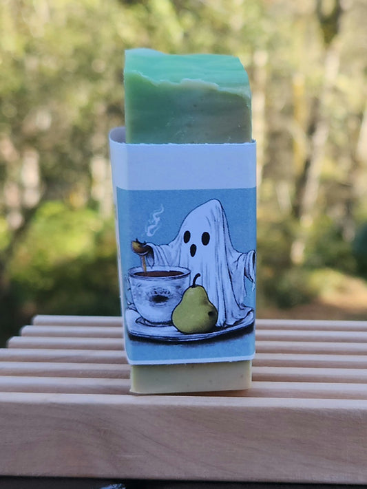 Pear a Normal Goat Milk Soap by Garden Hoe Soaps