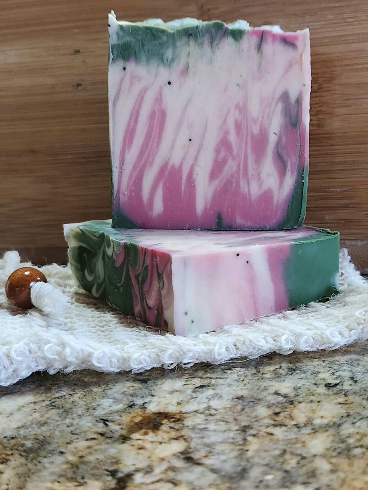 Pink Dragon Fruit Goat Milk Soap