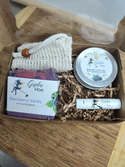 Garden Hoe Gift Box (4 piece set) Custom
