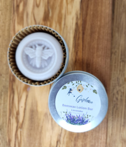 Lavender Beeswax Lotion Bar