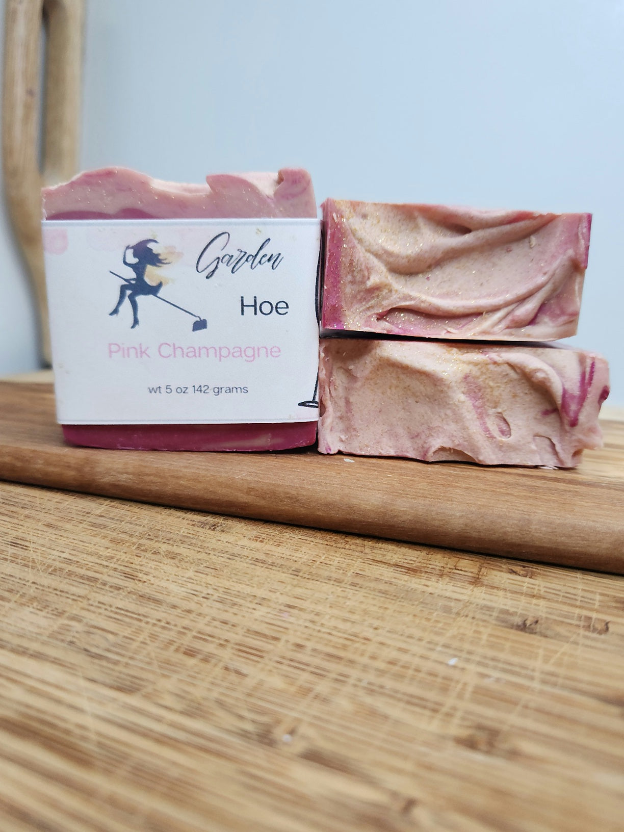 Pink Champange Goat Milk Soap