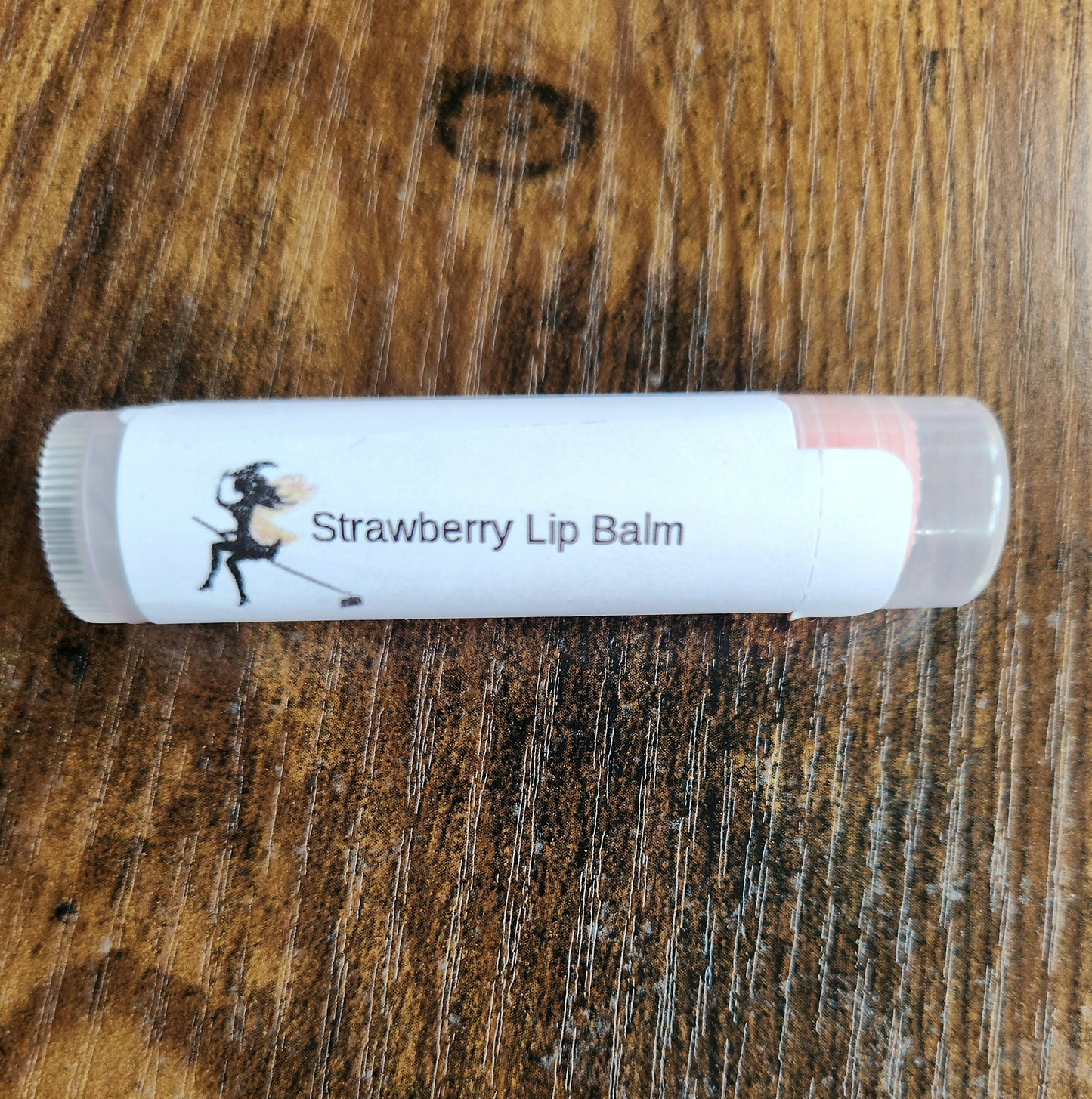 Strawberry Cream Lip Balm
