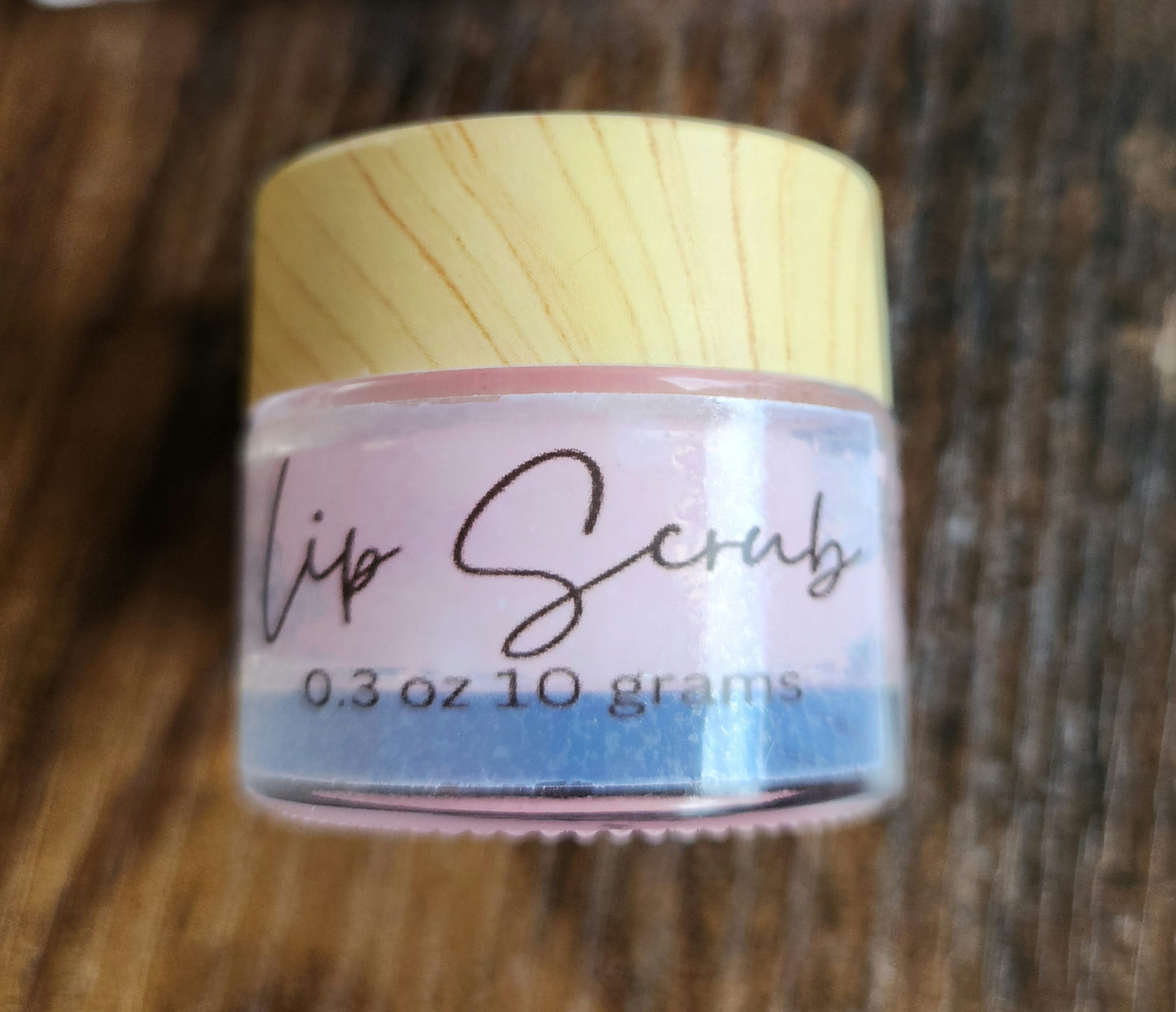 Strawberry Cream Lip scrub Kit