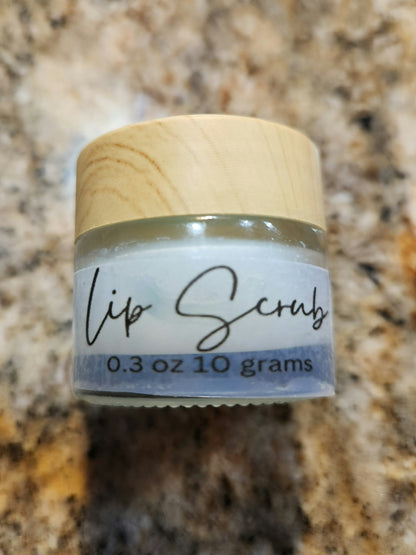 Vanilla  Lip scrub Kit