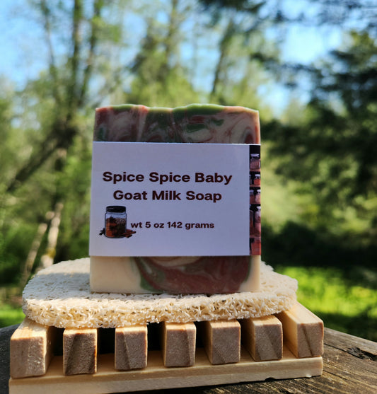 Spice Spice Baby Goat Milk Soap by Garden Hoe Soaps