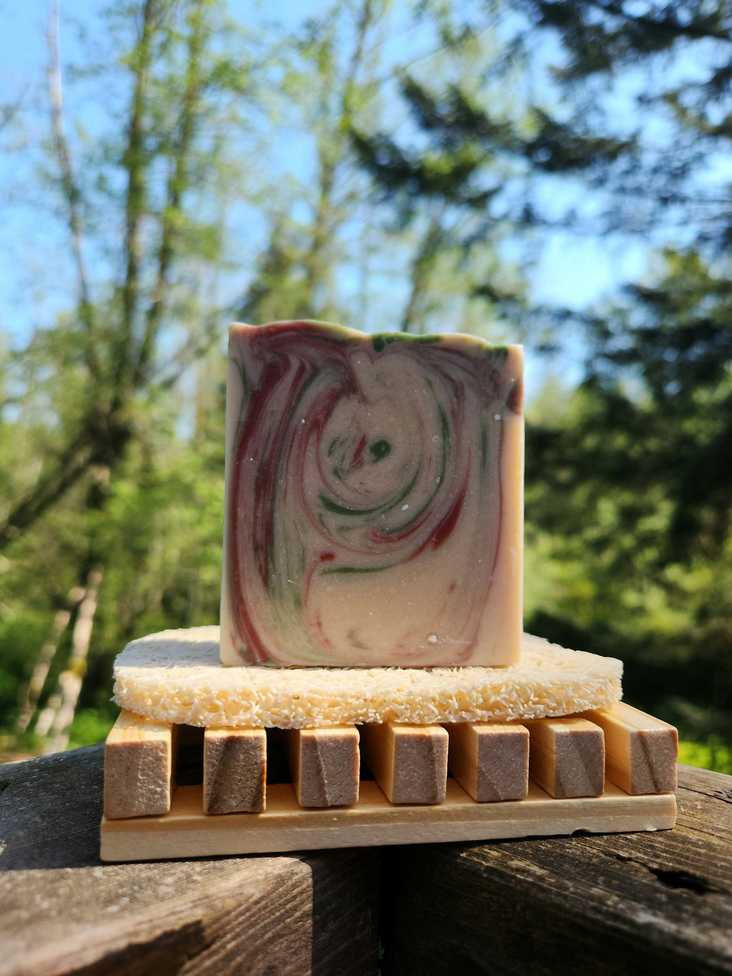 Spice Spice Baby Goat Milk Soap by Garden Hoe Soaps